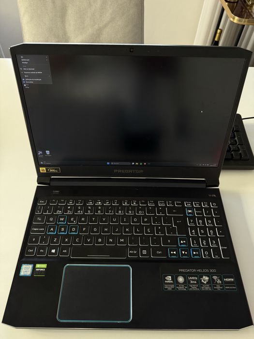 Acer Predator Helios 300 - RTX2060 + Extras