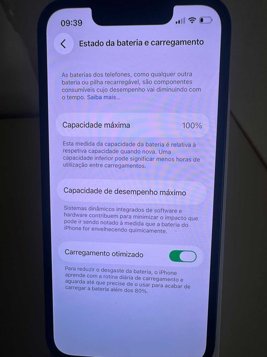 Iphone 13 mini Azul Marinho