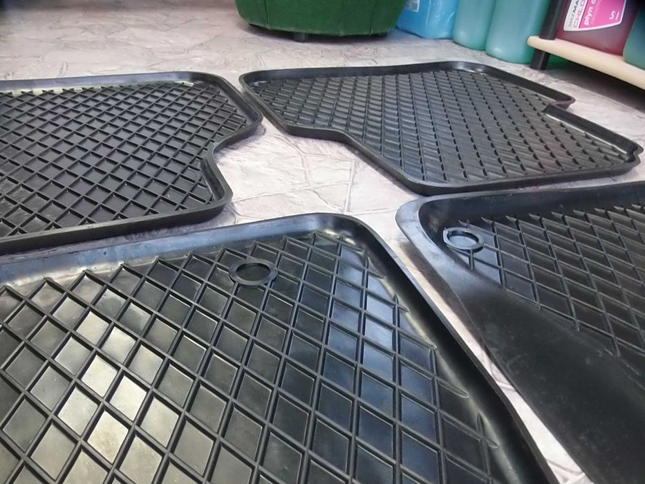 Dywaniki Gumowe Renault Laguna II III I Koleos Megane Modus Clio 19 21