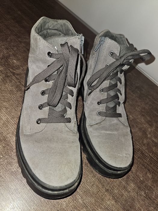 Buty Damskie Trapery