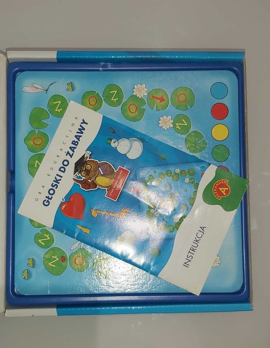 Gra głoski do zabawy edukacyjna plus gratis Alexander