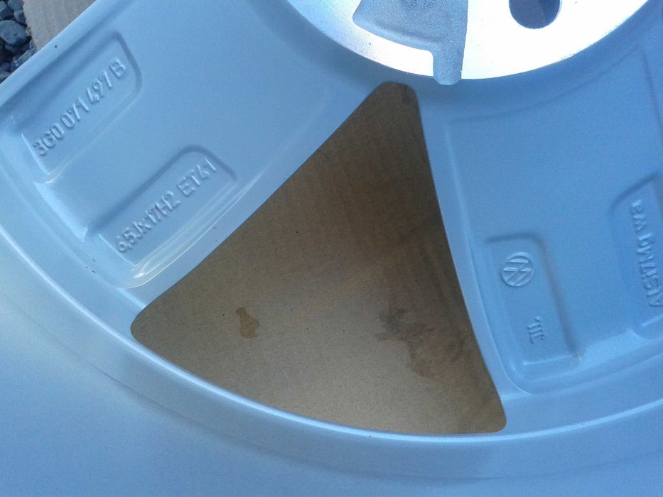 nowe felgi oryginalne r17 volkswagen passat arteon troc t-roc mielec