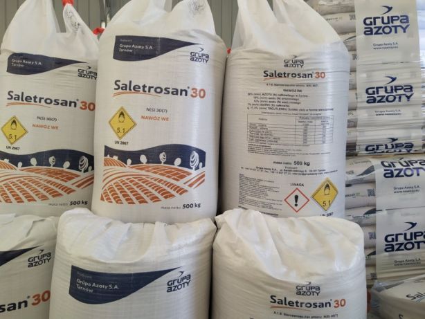Saletrosan, mocznik, saletra, salmag, saletrzak, fosforan, polifoska