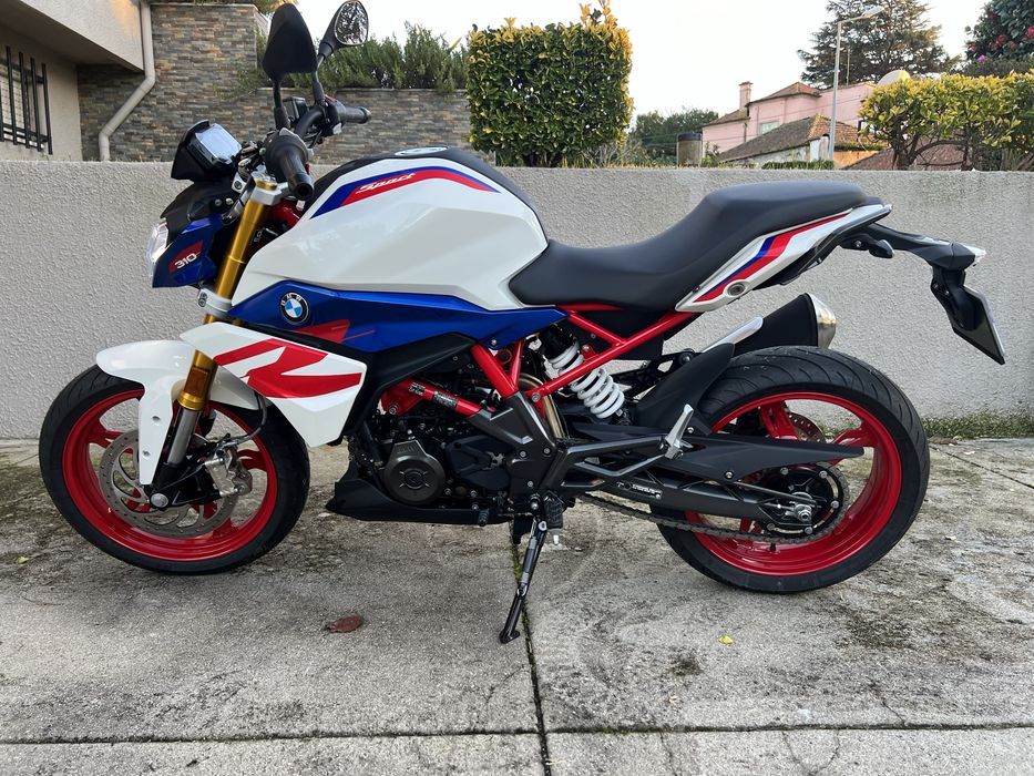 Bmw 310r como nova