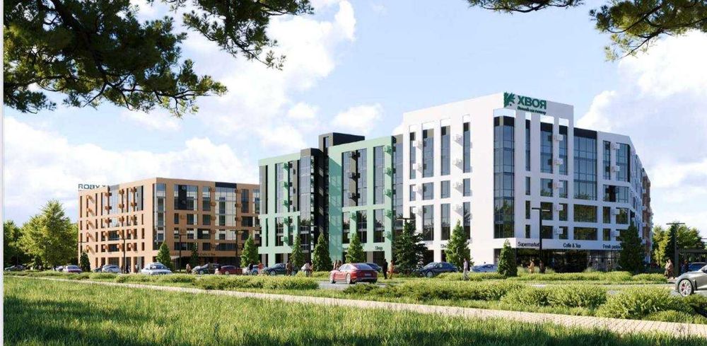 Продається 2-кімнатна квартира в ЖК “ХВОЯ”