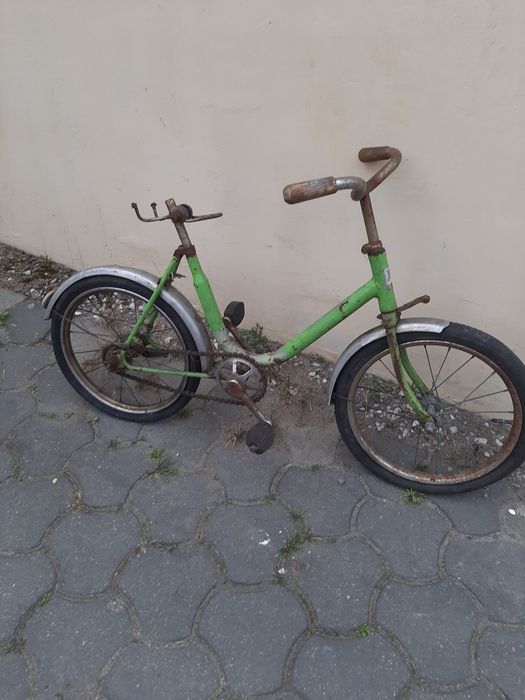Rowerek Reksio PRL 16"