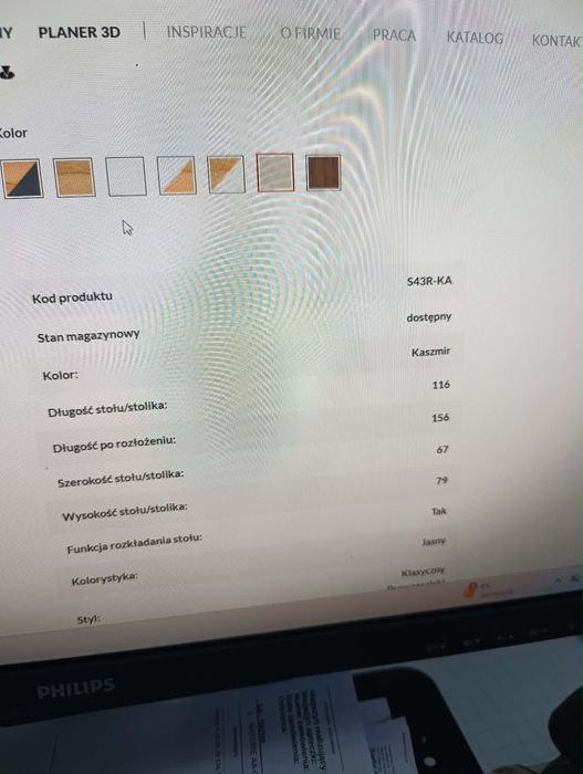 Sprzedam stol 120/80