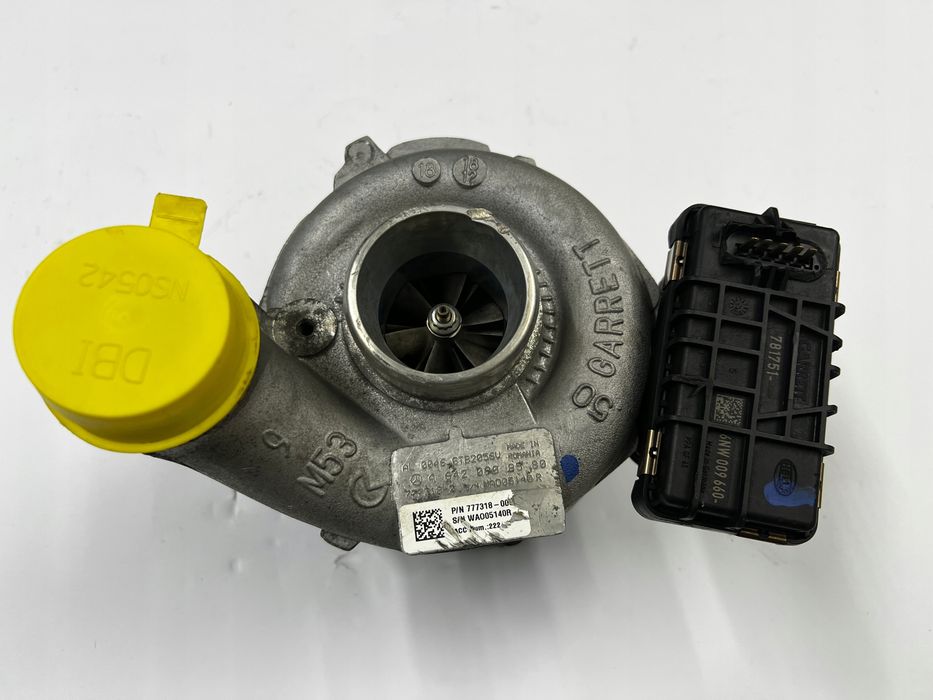 turbina mercedes 3.0 cdi v6 a6420908580 garrett