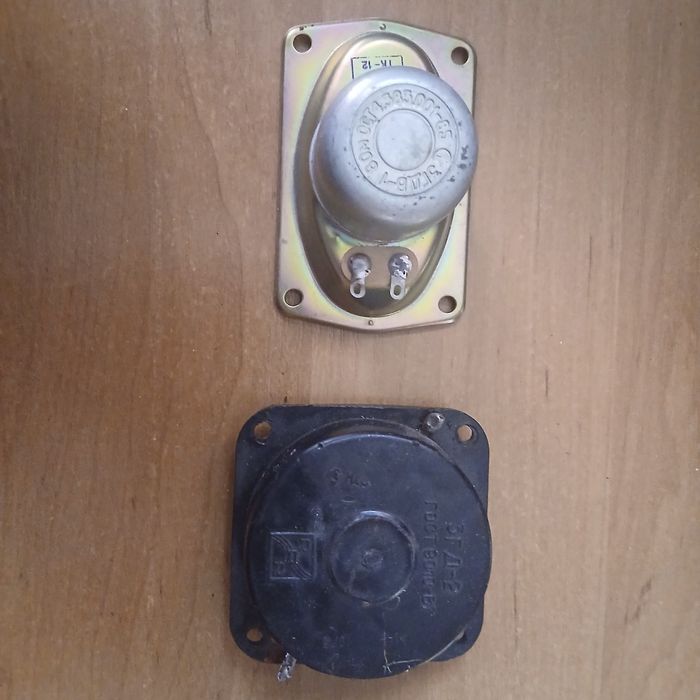 Головки громкоговорителя динамические