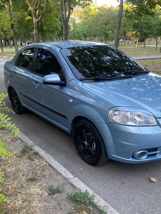 Шевролет Авео т250