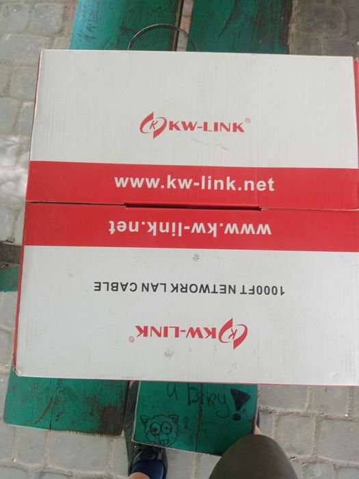 Кабель UTP витая пара 1Гб