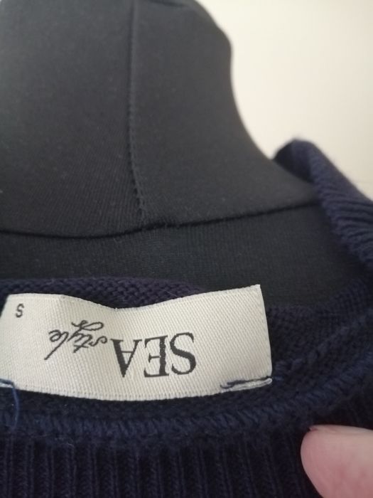 Shein ażurowy sweterek - S/M