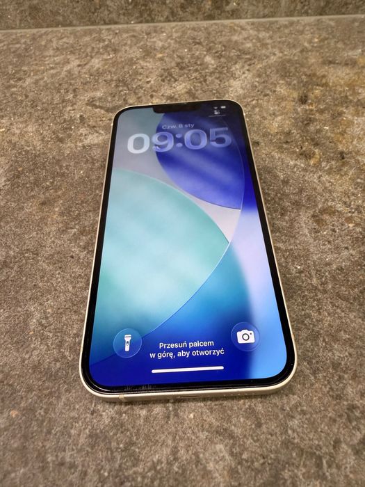 IPhone 13 256 GB jak nowy, zero rys/otarć