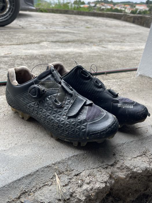 Sapatos Ciclismo Suplest 40