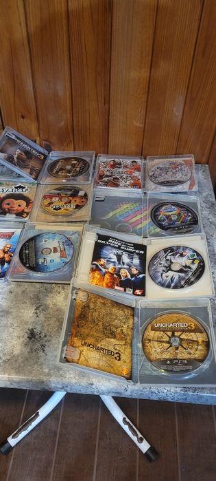 Vendo jogos de ps3, este conjunto todo por 20€