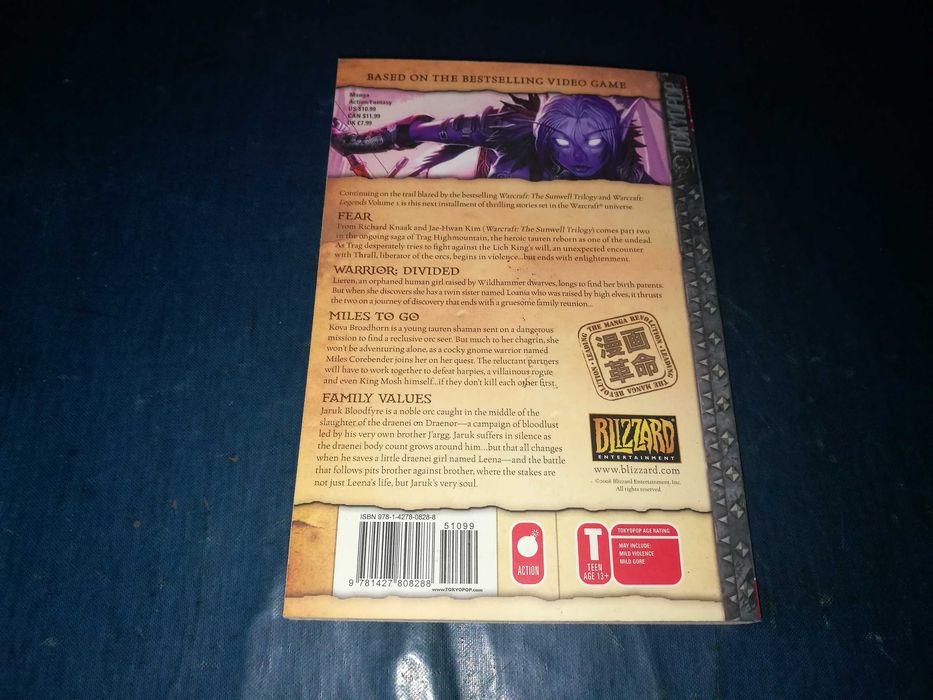 Warcraft Legends Vol.2  richard A Knaak