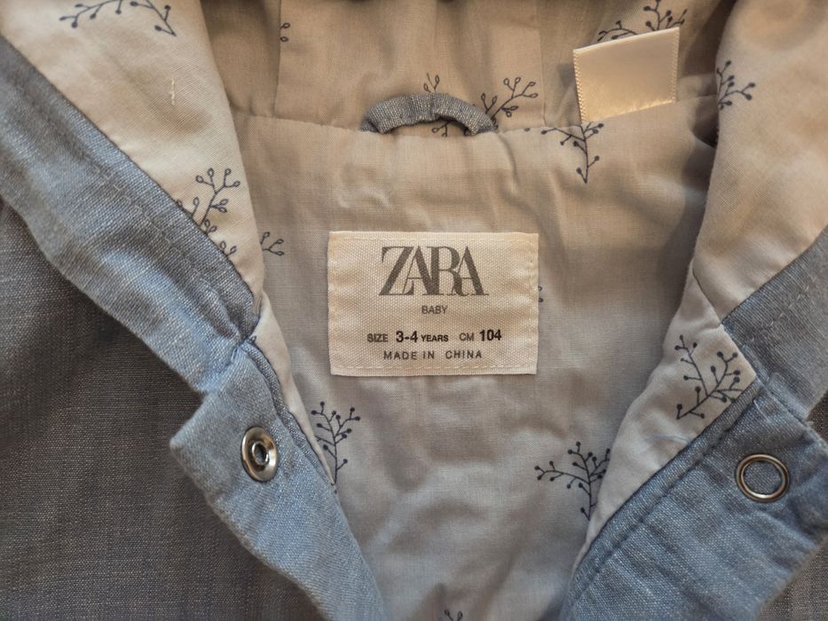 Casaco criança azul claro (como novo)