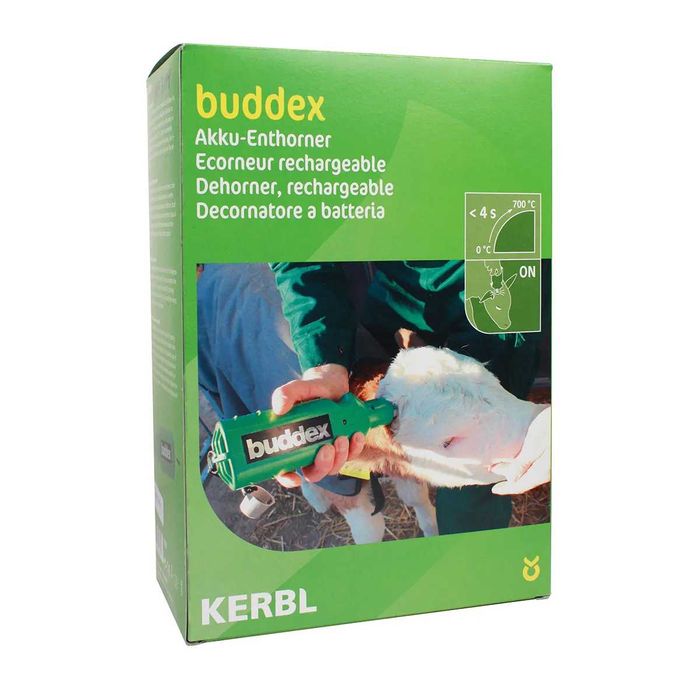 Dekornizator akumulatorowy BUDDEX, z ładowarką sieciową, Kerbl