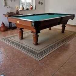 Especial Bilhar snooker Tornado