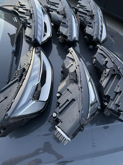 Фари а4 б9 full led рест-до рест