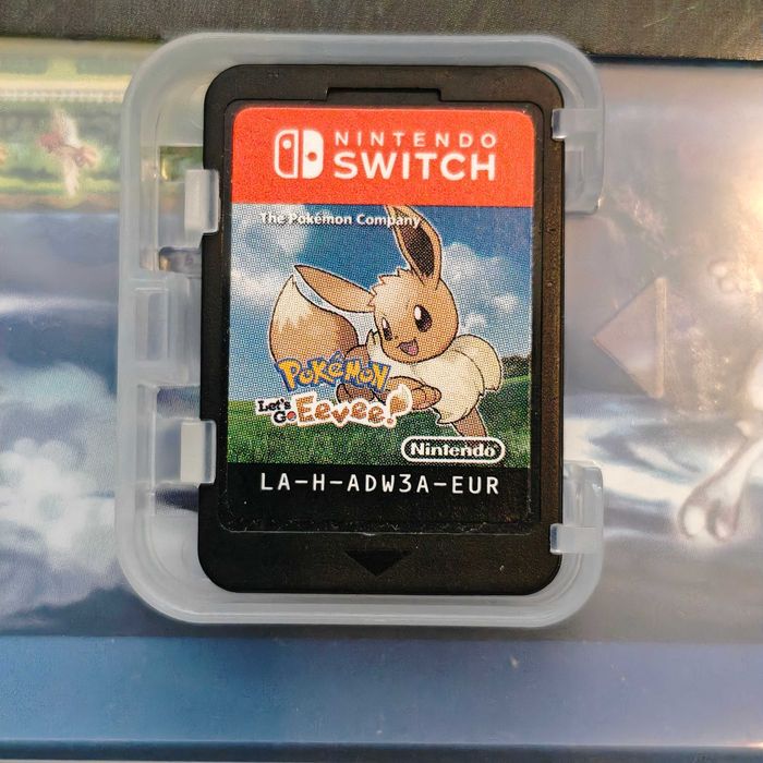 Pokemon Let's Go Eevee Nintendo Switch