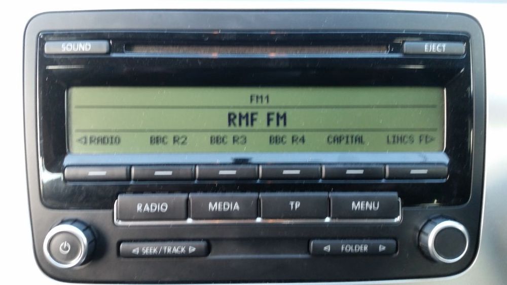 RADIO CD VW PASSAT EOS 1K0035186AA