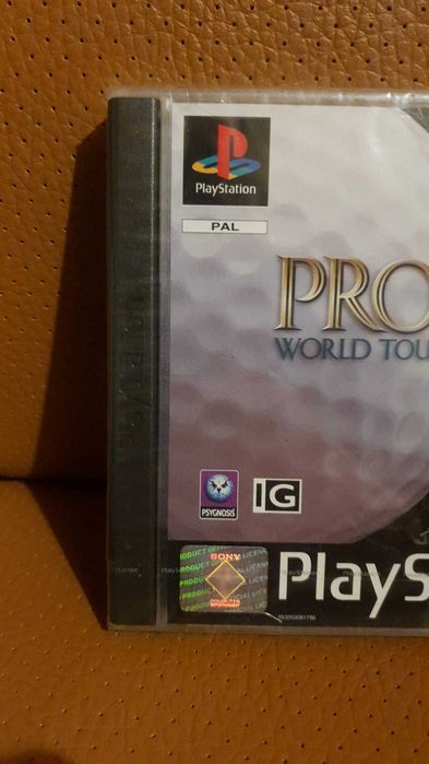 Pro 18 World Tour Golf (Selado) Playstation 1 PAL Jogo ps1 psx psone