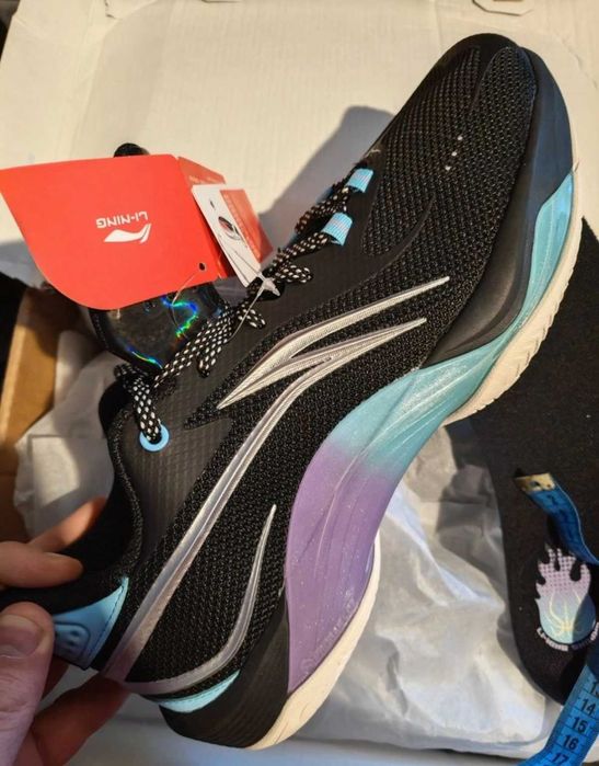 Крутые баскетбольные кроссовки Li-Ning SHINING Fred VanVleet р.46 29см