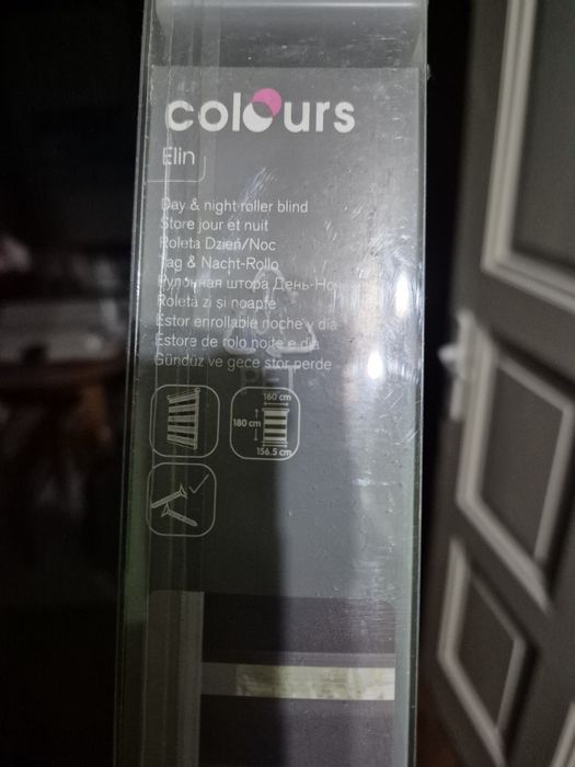 Roleta dzień noc 160x180 cm