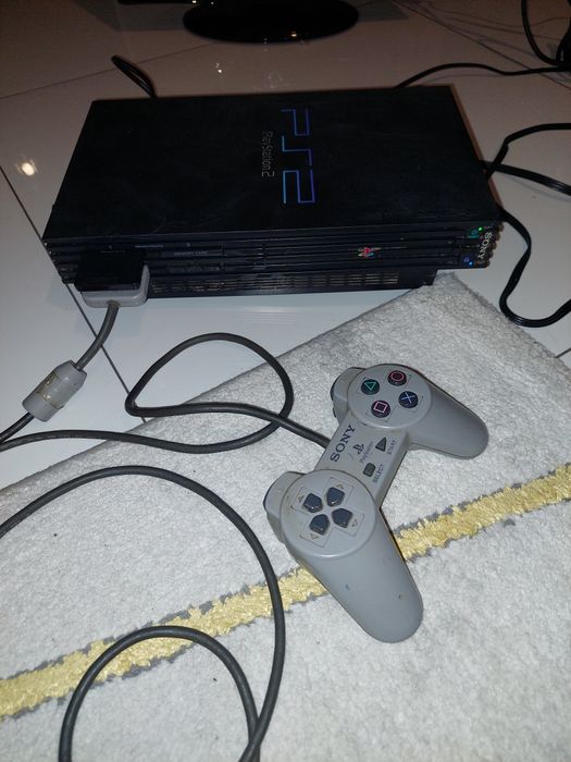 Konsola play station 2 scph 50004  ps2 + gry
