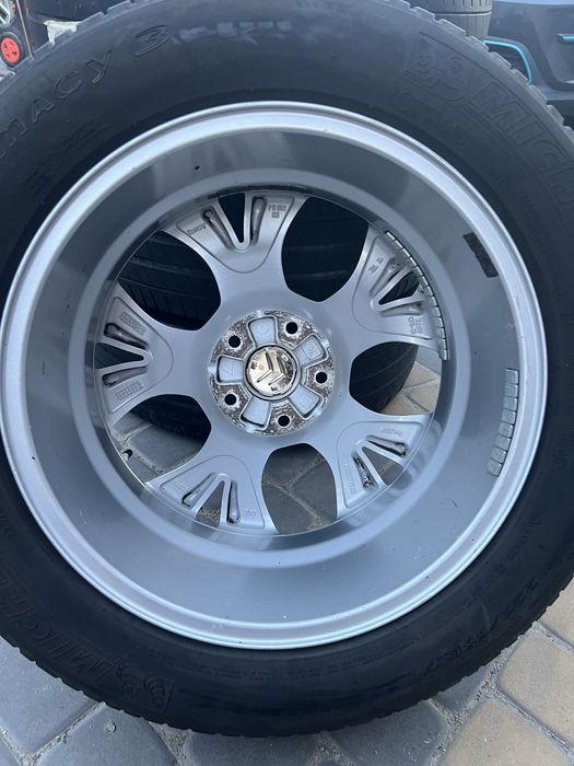 Колеса в зборі 5х108 r17 літо 225/55 Citroen C5 C6 Peugeot 408 508