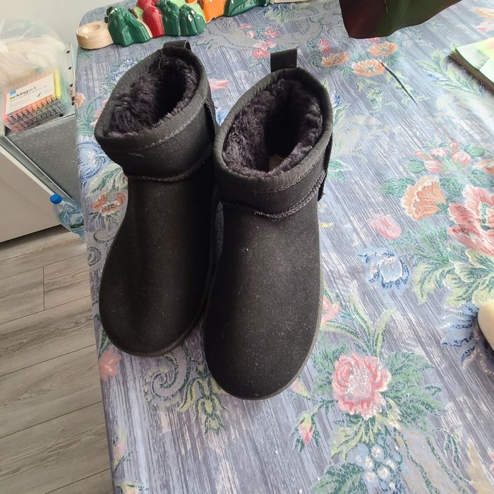 Buty z futerkiem. Xxx