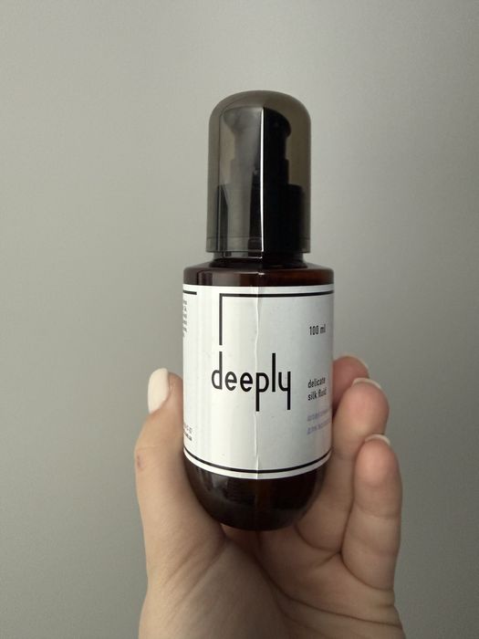 Шовковий флюїд  для волосся Deeply