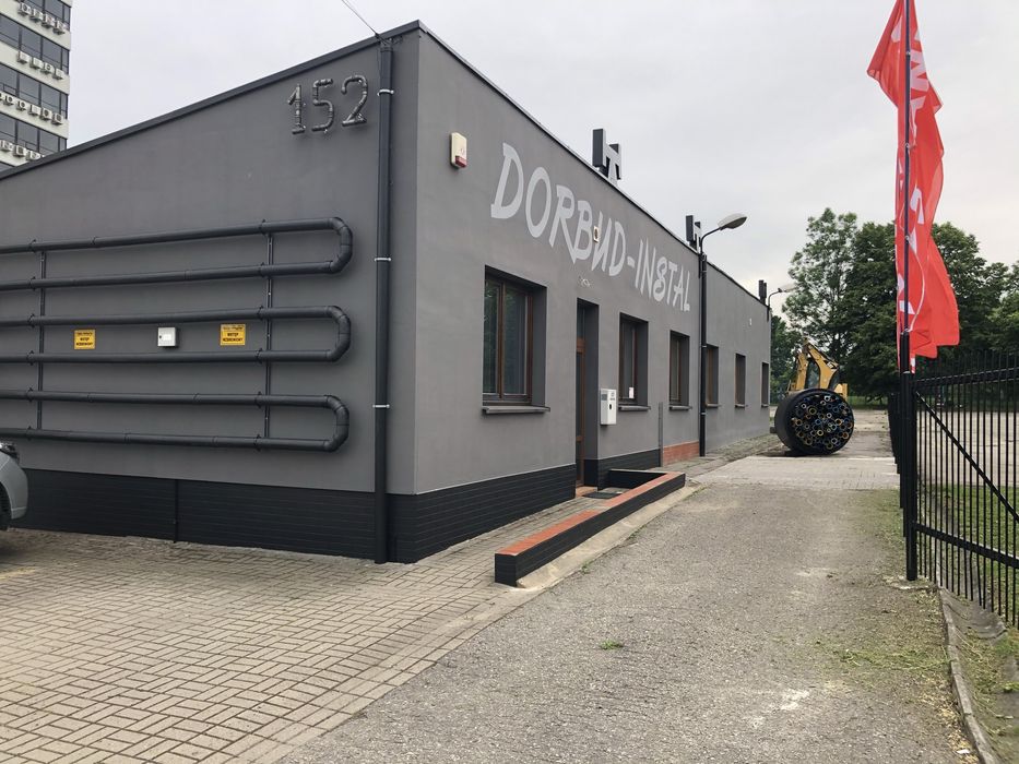 System gospodarki deszczowej z mag. i architekturą=projekt i montaż.