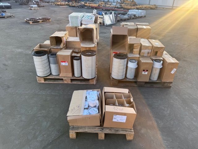 filtr do maszyn budowlanych wyprzedaż komplet 180 szt