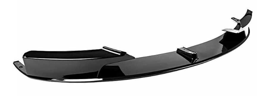 Dokładka Splitter BMW 3 F30 F31 CZARNY POŁYSK