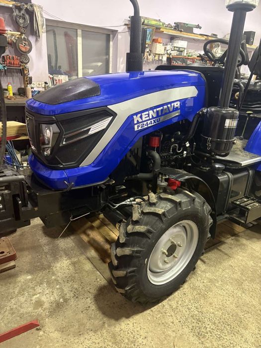 Трактор KENTAVR F244XU на гарантії