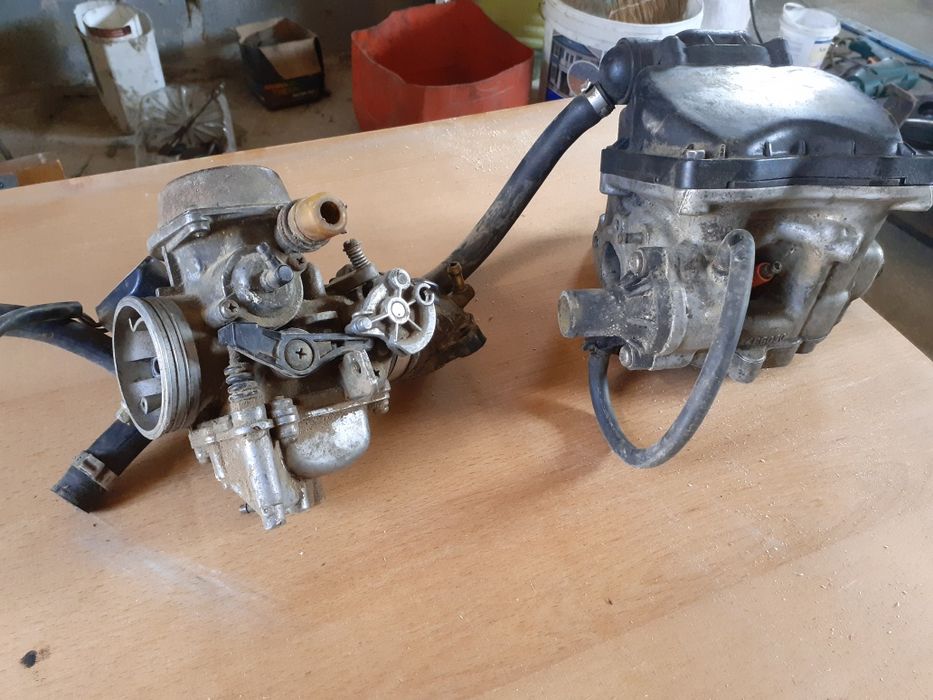 Розборка двигуна PIAGGIO Х9 APRILLIA  125 180см3