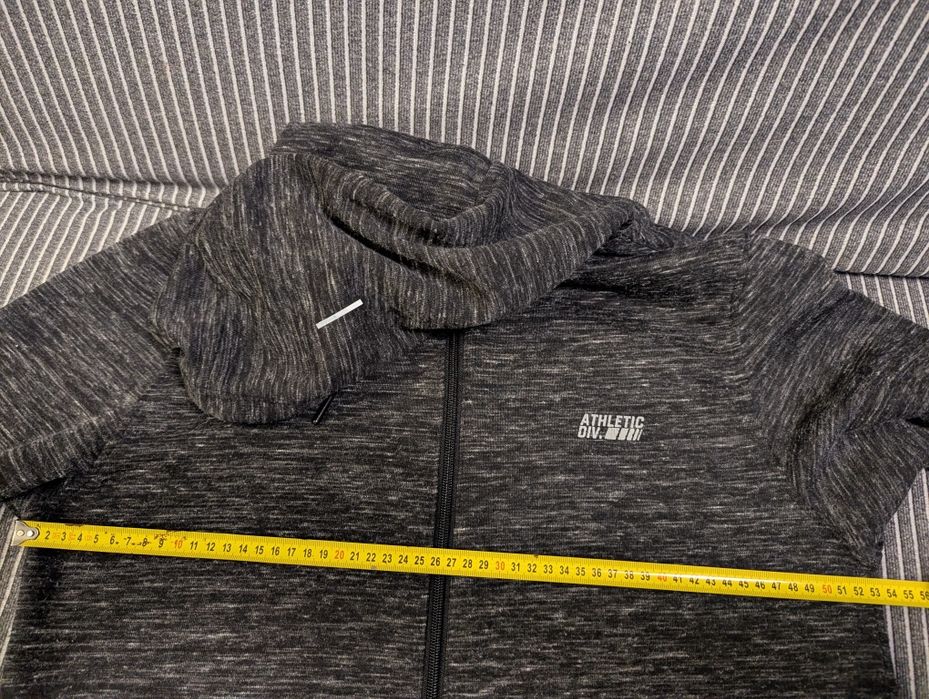 Bluza szara z kapturem r. M Athletic Div.