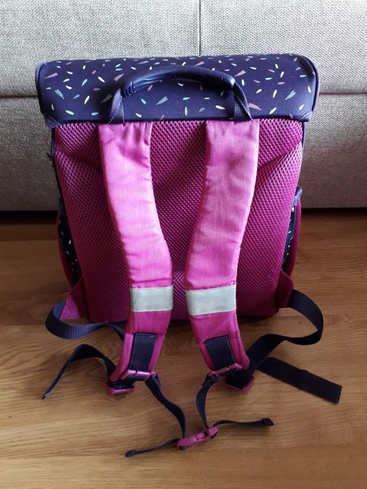 Tornister, piórnik duży i mały,worek- HERLITZ LOOP