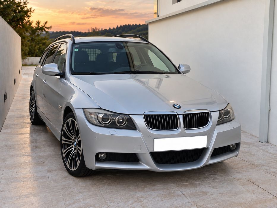 BMW 320d Touring Pack M Performance Auto 2008