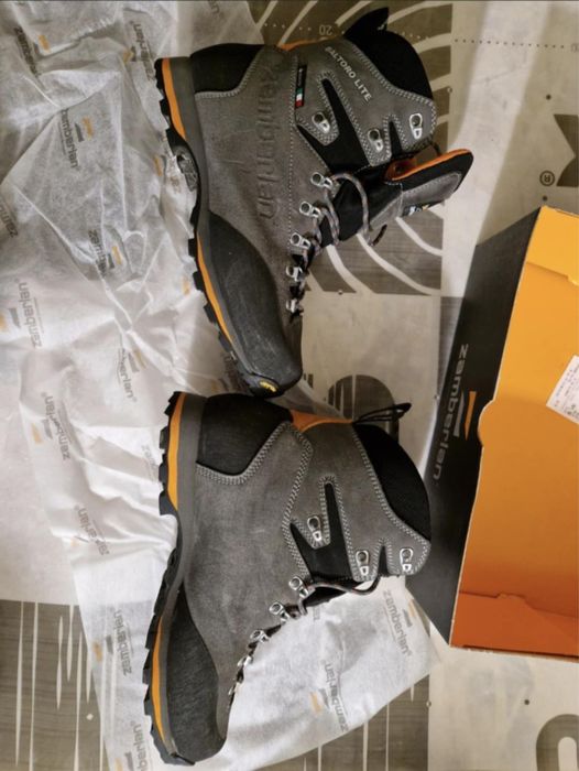 Buty Zamberlan Baltoro Lite GTX graph/black
