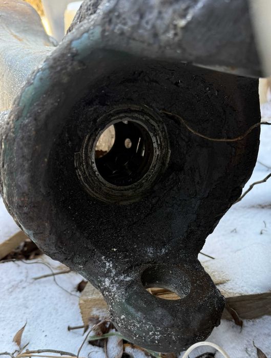 sprzedam most przedni do scania p420