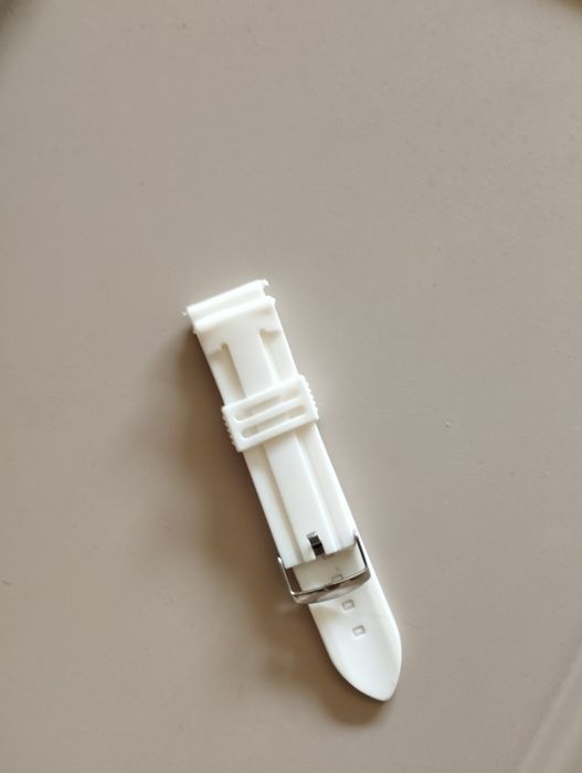 Fivela para relógio de corrida, em borracha 
Nova, nunca