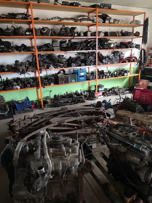 Крайслер Вояджер Додж 1996-2008 Запчасти шрот