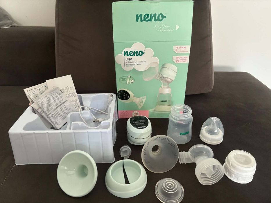 Bezprzewodowy laktator elektroniczny - neno uno