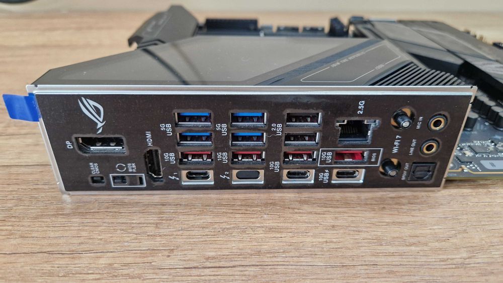 Płyta główna ASUS ROG STRIX Z890-F GAMING WIFI box gwarancja nr 406061