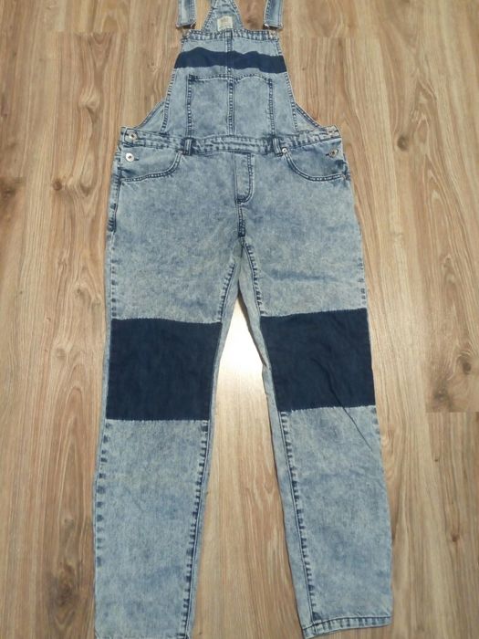 Spodnie ogrodniczki r.12 River Island