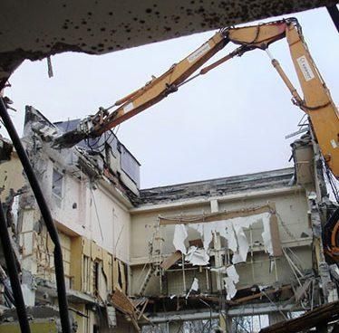 Демонтажные услуги земельные работы под ключ