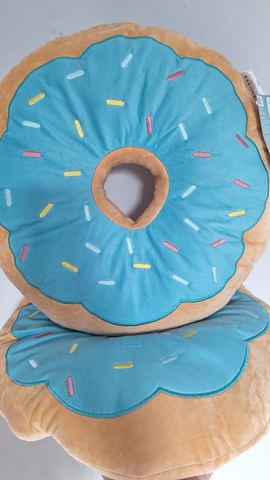 Poduszka Donut 2 sztuki słodki pączek wielkanoc